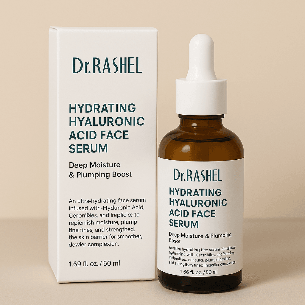 Hydrating Hyaluronic Acid Face Serum image