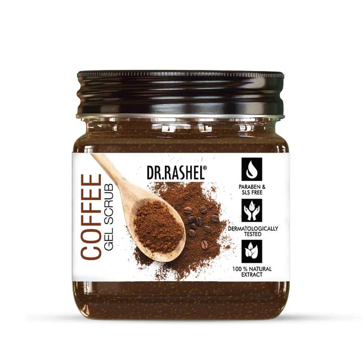 Coffee Face & Body Gel Scrub