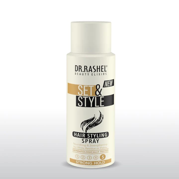Set & Style Hair Styling Spray – Strong Hold